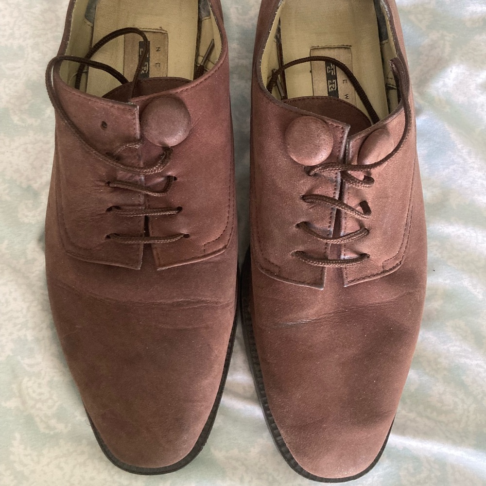 New York Transit size 8 Women shoes Buckskin suede